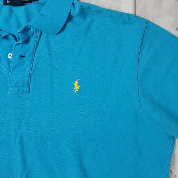 Polo Ralph Lauren Blue Polo - Picture 2 of 4